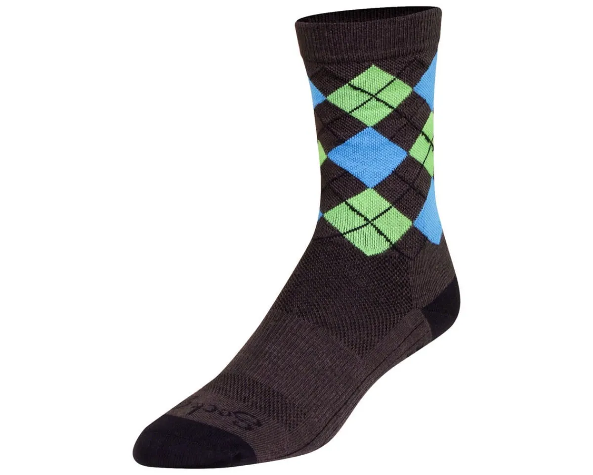 Sockguy Clothing Accessories|Shoes, Socks, & Footwear|6" Wool Socks (Highlander) (S/M)