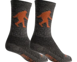 Sockguy Clothing Accessories|Shoes, Socks, & Footwear|6" Wool Socks (Sasquatch) (S/M)