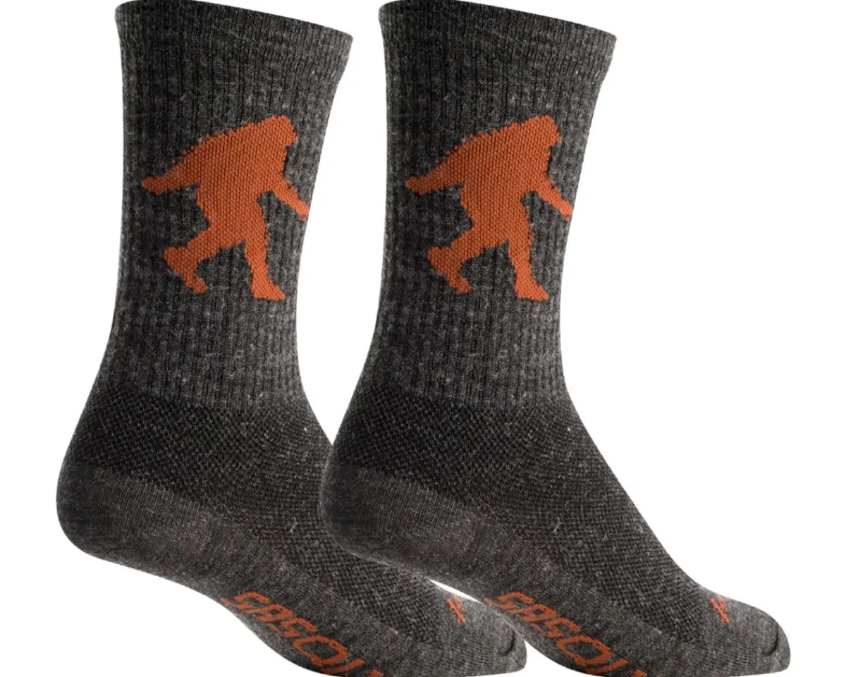 Sockguy Clothing Accessories|Shoes, Socks, & Footwear|6" Wool Socks (Sasquatch) (S/M)