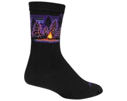 Sockguy Clothing Accessories|Shoes, Socks, & Footwear|6" Wool Socks (Solitude) (L/XL)