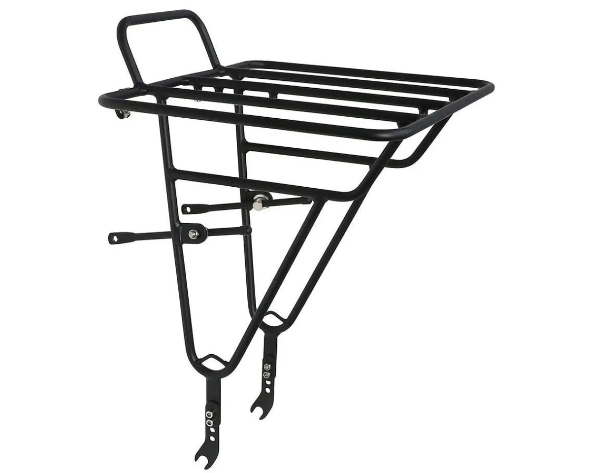 Soma Racks, Fenders, & Trailers|Aluminum Porteur Front Cargo Rack (Black)