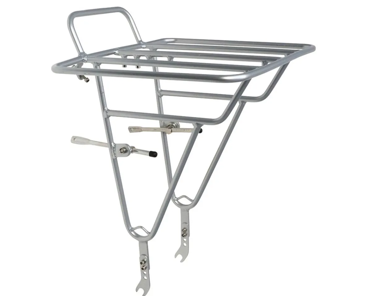Soma Racks, Fenders, & Trailers|Aluminum Porteur Front Cargo Rack (Silver)
