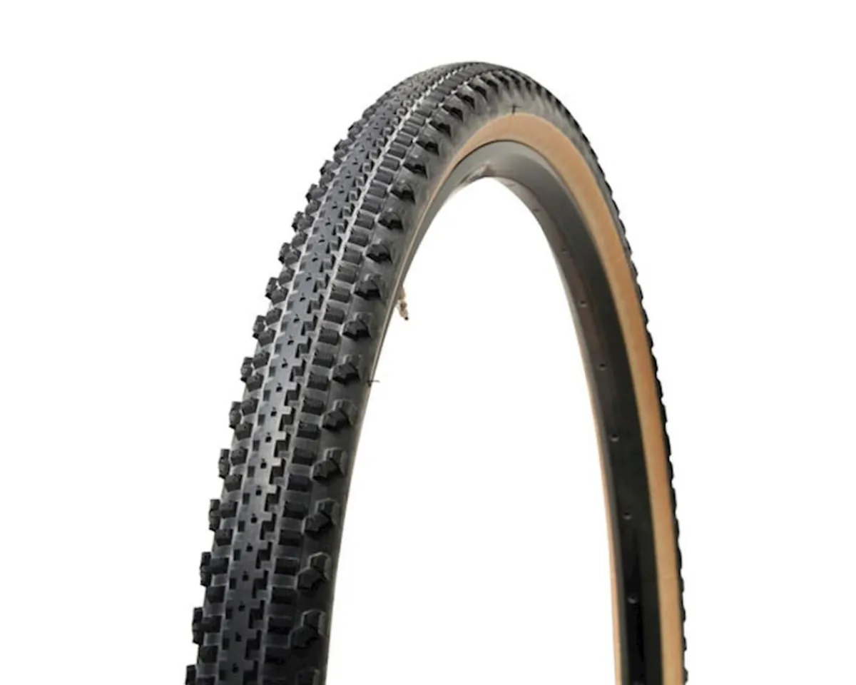 Soma Tires|Cazadero Tubeless Gravel Tire (Tan Wall) (700c) (50mm)