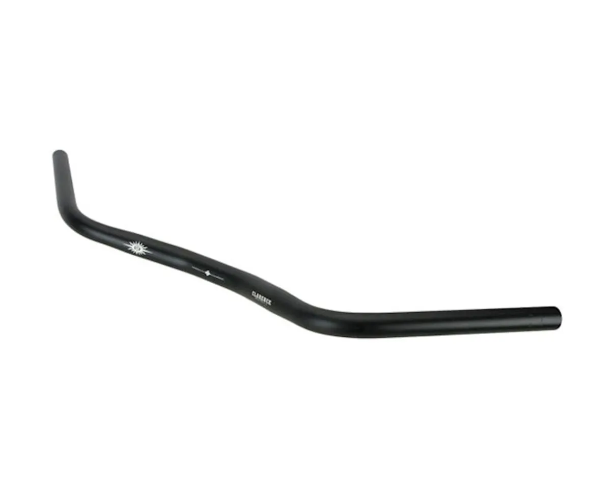 Soma Handlebars|Clarence Handlebar (Black) (25.4mm Clamp) (37mm Rise) (660mm)
