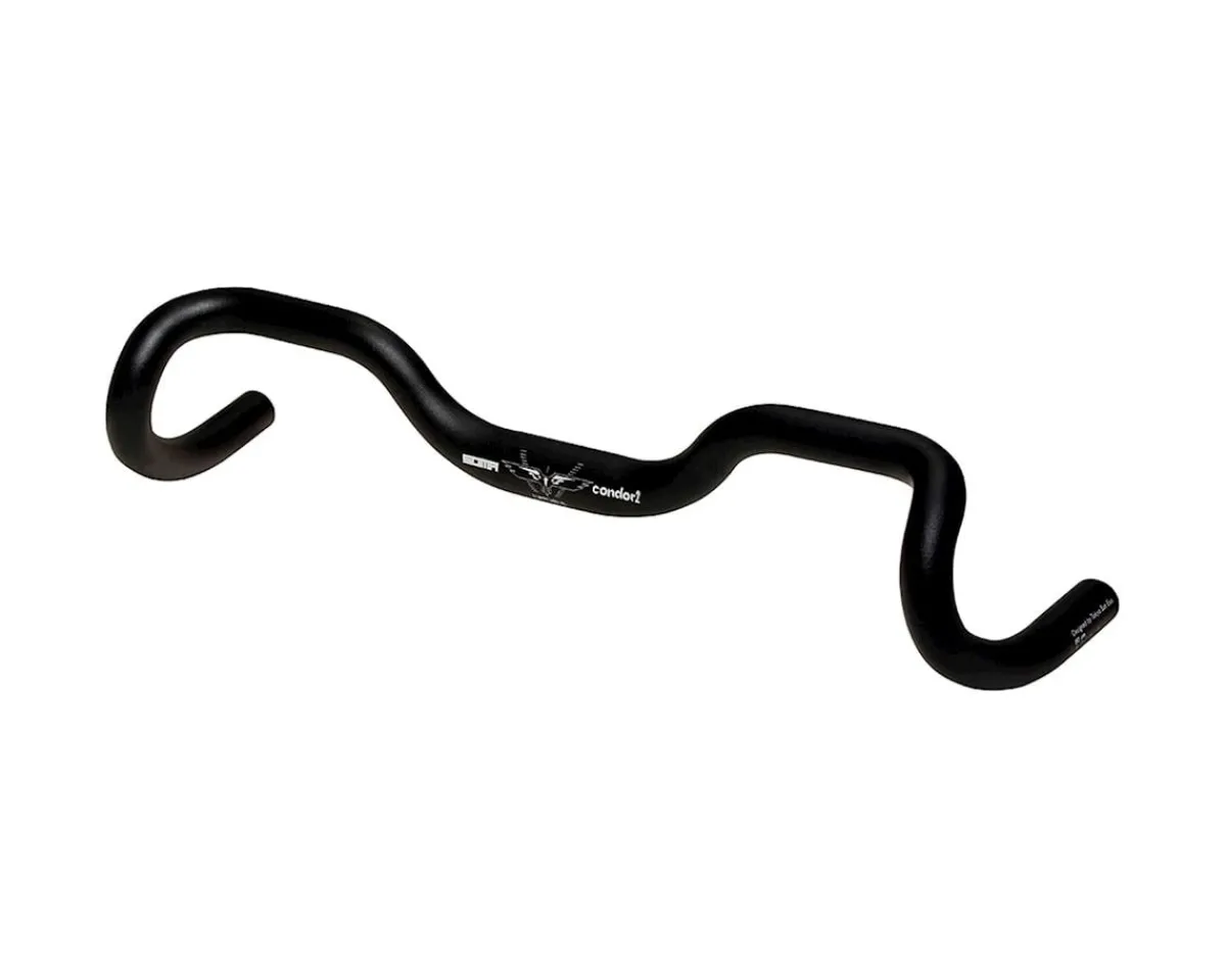Soma Handlebars|Condor 2 Handlebar (Black) (31.8mm) (42/48cm)
