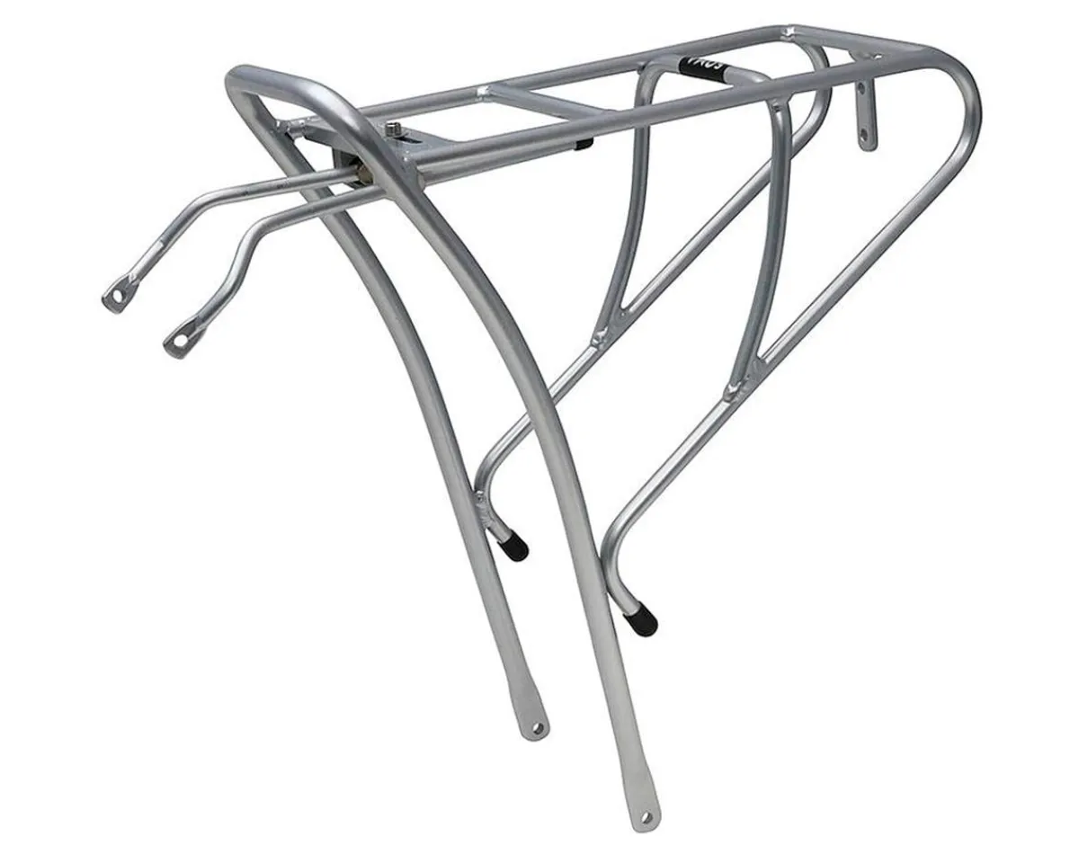 Soma Racks, Fenders, & Trailers|Deco 2 Rear Rack (Matte Silver)