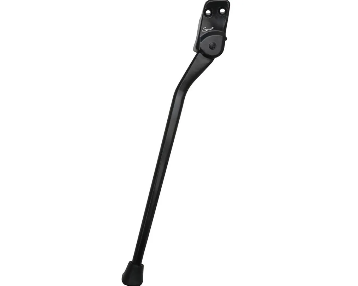 Soma Racks, Fenders, & Trailers|Direct Mount Single Leg Kickstand (Black) (KSA 18)