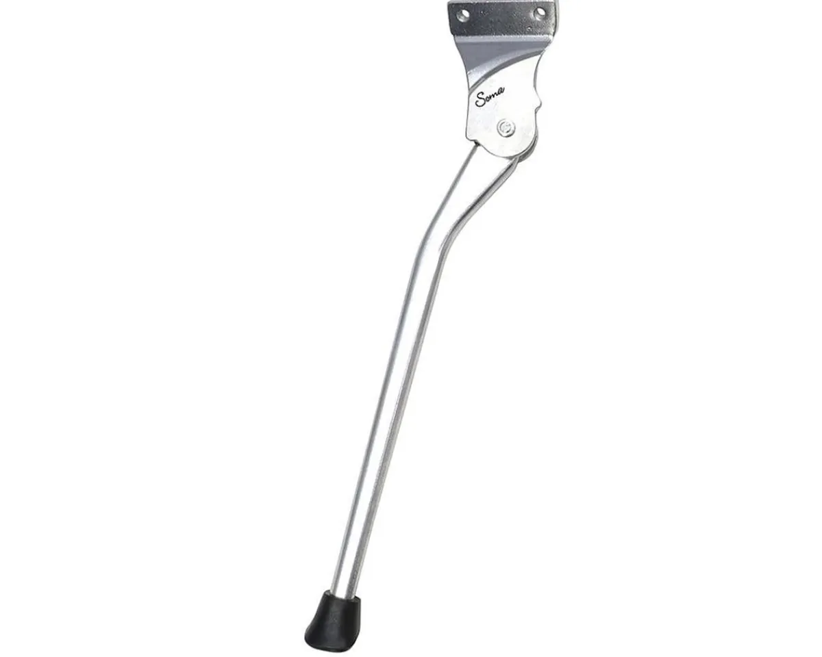 Soma Racks, Fenders, & Trailers|Direct Mount Single Leg Kickstand (Silver) (KSA 40)