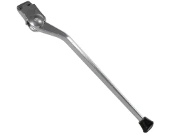 Soma Racks, Fenders, & Trailers|Direct Mount Single Leg Kickstand (Silver) (KSA 18)