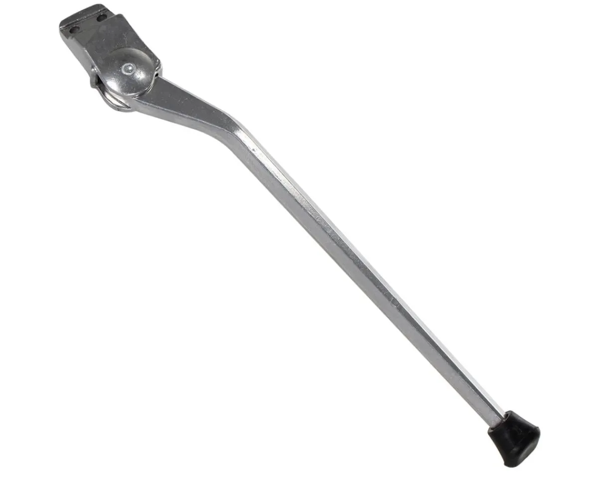 Soma Racks, Fenders, & Trailers|Direct Mount Single Leg Kickstand (Silver) (KSA 18)