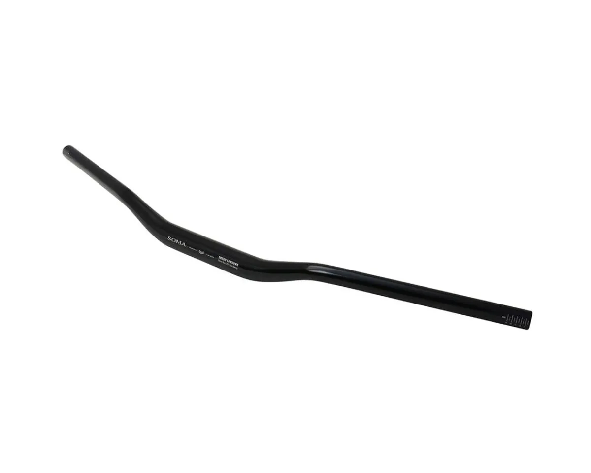 Soma Handlebars|Dream Lowdown Riser Bar (Black) (31.8mm) (25mm Rise) (780mm Width)