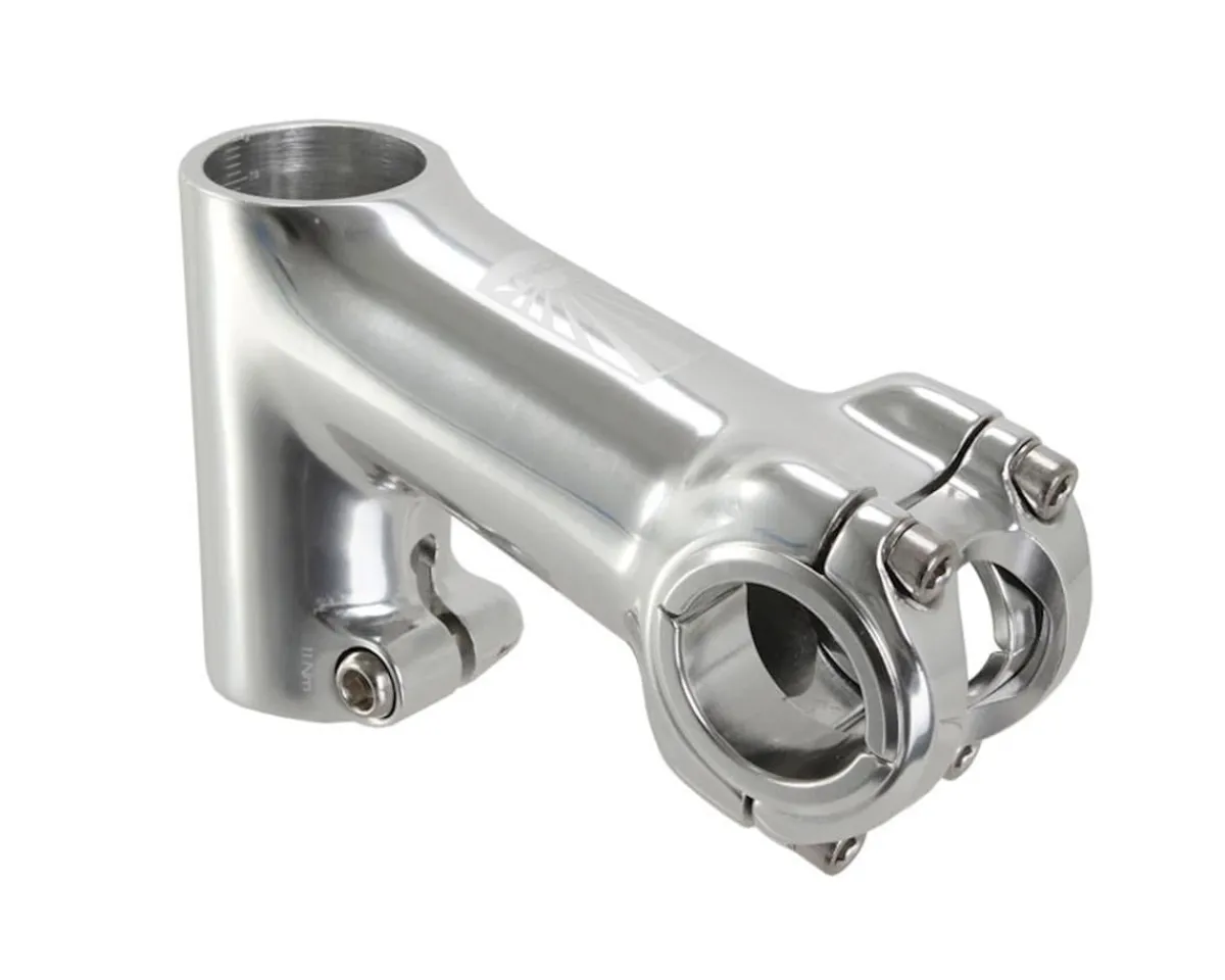 Soma Stems & Parts|High Rider Stem (Silver) (31.8/26mm) (90mm)