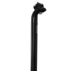 Soma Seatposts & Clamps|Layback Seatpost (Black) (27.2mm) (350mm) (25mm Offset)