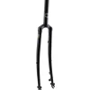 Soma Forks|Forks|Lugged CX Fork (Black) (Disc) (QR) (Straight) (44mm Rake)