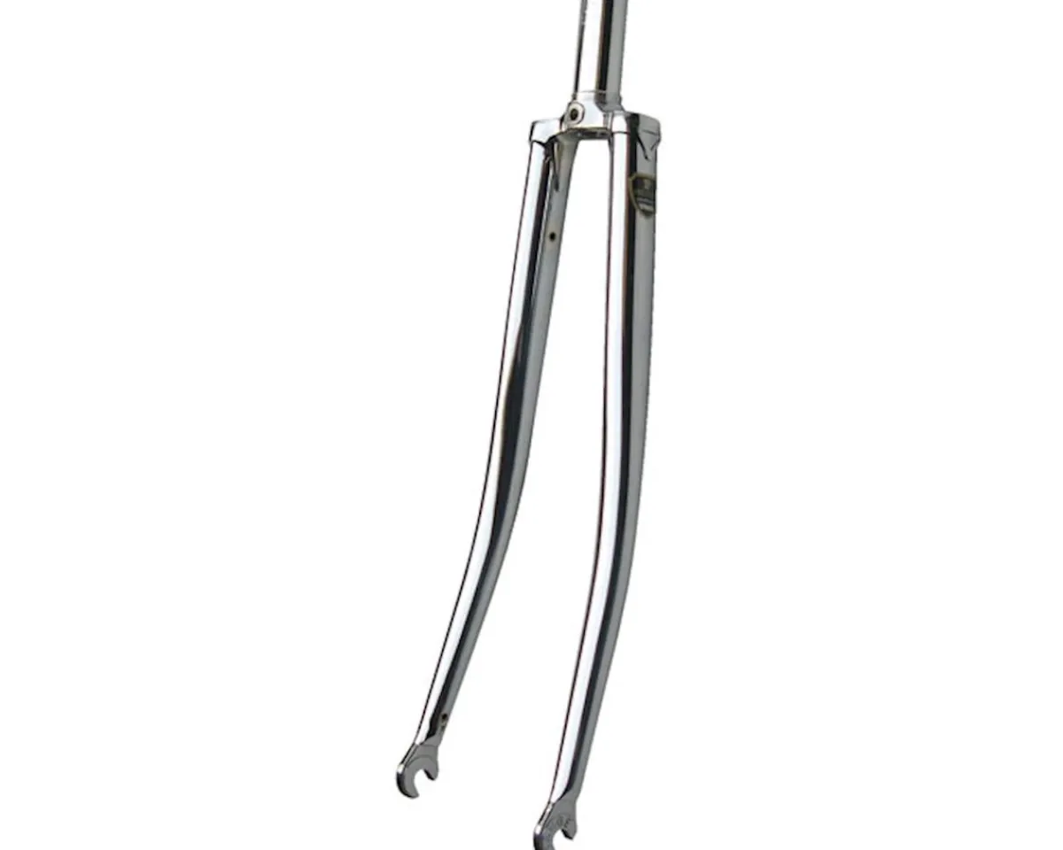 Soma Forks|Forks|Lugged Track Fork (Chrome) (700c) (1"x170mm)