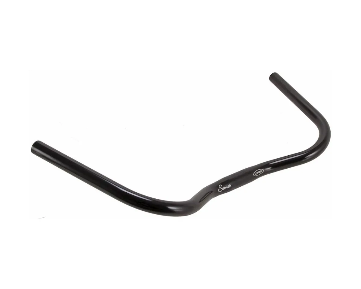 Soma Handlebars|Oxford Handlebar (Black) (25.4mm) (50mm Rise) (540mm)