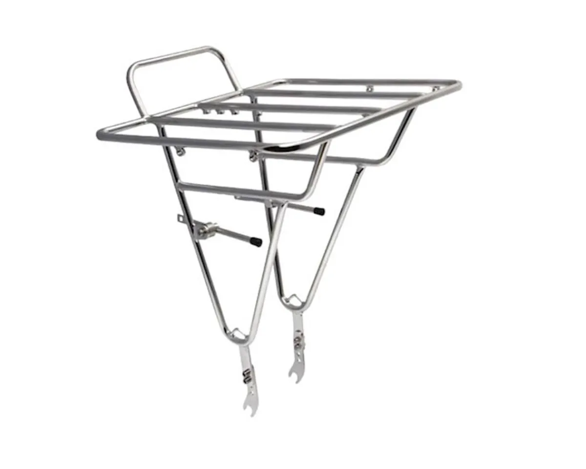 Soma Racks, Fenders, & Trailers|Porteur Front Cargo Rack (Stainless Steel)