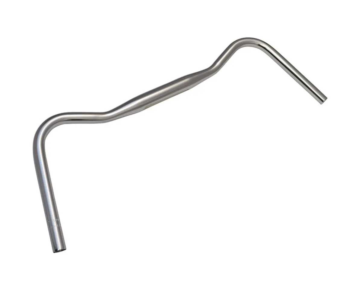 Soma Handlebars|Port Mann Handlebar (Silver) (31.8mm) (25mm Rise) (650mm Width)