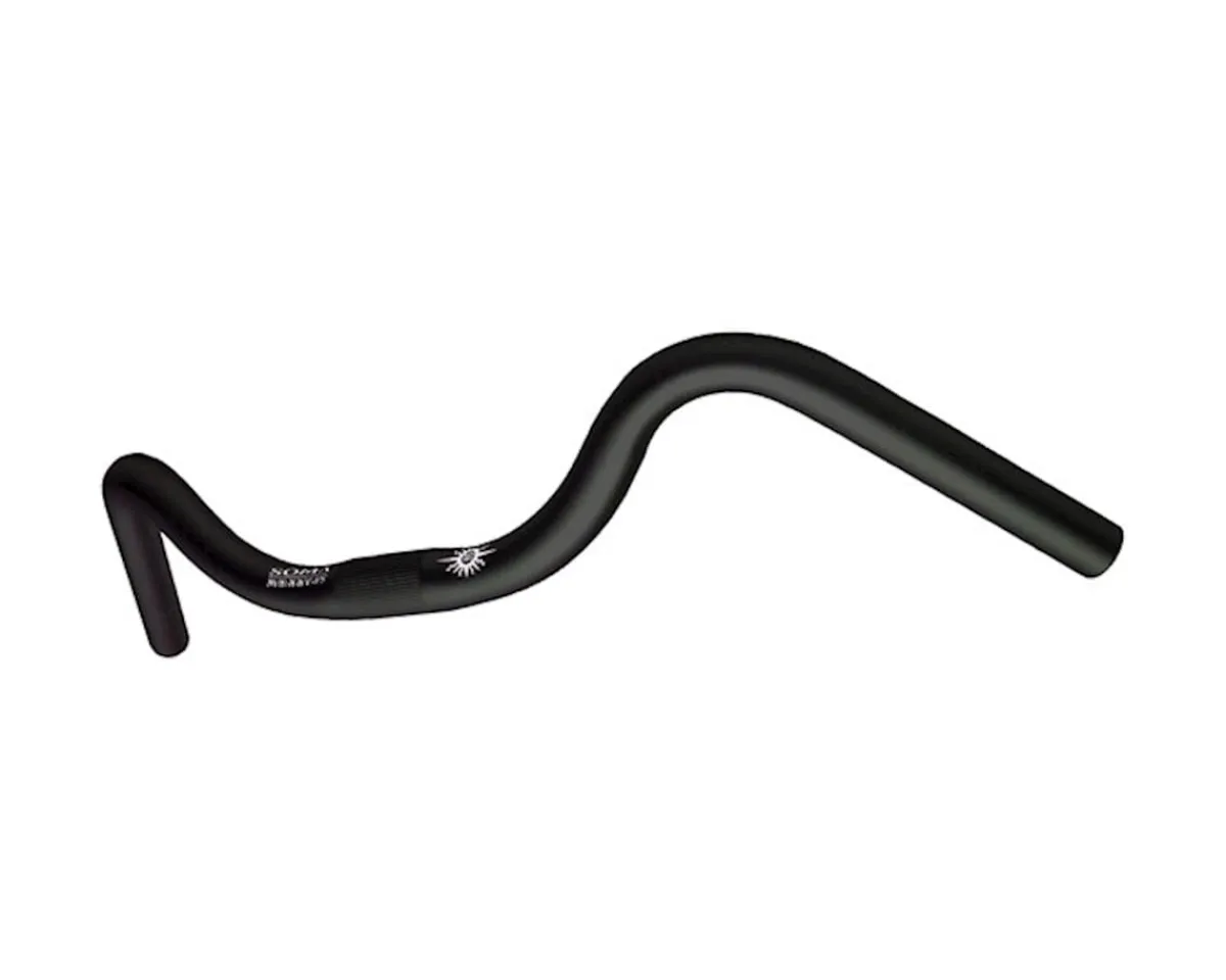 Soma Handlebars|Sparrow Handlebar (Black) (25.4mm) (50mm Rise) (490mm)