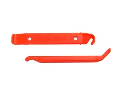 Soma Tire & Tube Accessories|Tools|Steel Core Tire Levers (Neon Orange) (Pair)