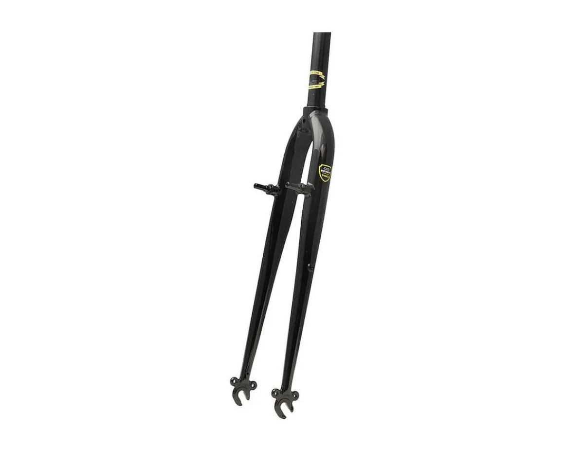 Soma Forks|Forks|Straight Blade CX Cantilever Fork (Black) (1-1/8")