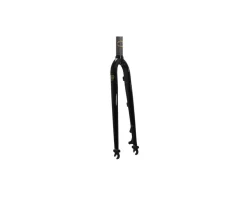Soma Forks|Forks|Straight Blade CX Fork (Black) (Disc) (QR) (Straight) (44mm Rake)