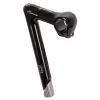 Soma Stems & Parts|Sutro Quill Stem (Black) (25.4mm) (80mm) (1" Threaded Steerer)