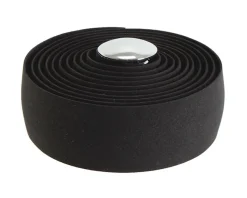 Soma Grips & Handlebar Tape|Thick and Zesty Bar Tape (Solid Black)