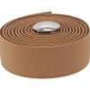 Soma Grips & Handlebar Tape|Thick and Zesty Cork Bar Tape (Tan)