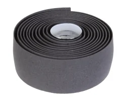 Soma Grips & Handlebar Tape|Thick and Zesty Cork Bar Tape (Charcoal Grey)