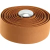 Soma Grips & Handlebar Tape|Thick and Zesty Striated Bar Tape (Solid Brown)
