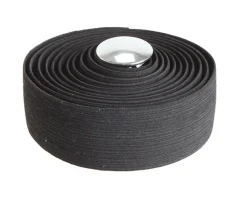 Soma Grips & Handlebar Tape|Thick and Zesty Striated Bar Tape (Black)
