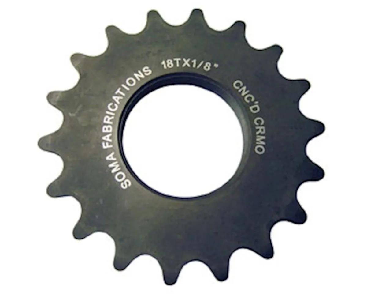 Soma Cassettes|Track Kog (Black) (1/8") (14T)