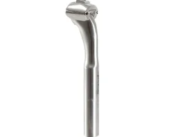 Soma Seatposts & Clamps|Wakizashi Aero Seatpost (Silver) (27.2mm) (218mm) (15mm Offset)