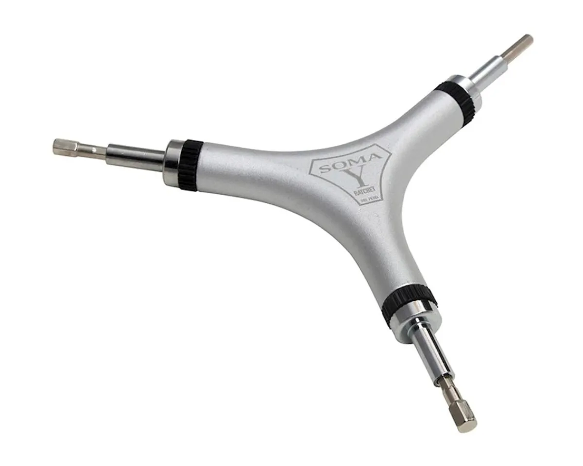 Soma Tools|Y Ratchet Wrench (4,5,6mm)