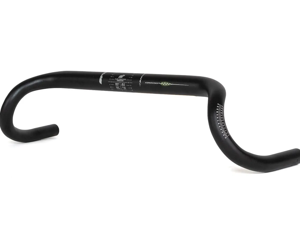 Spank Handlebars|Flare 25 Vibrocore Gravel Drop Bar (Black) (31.8mm) (42cm)