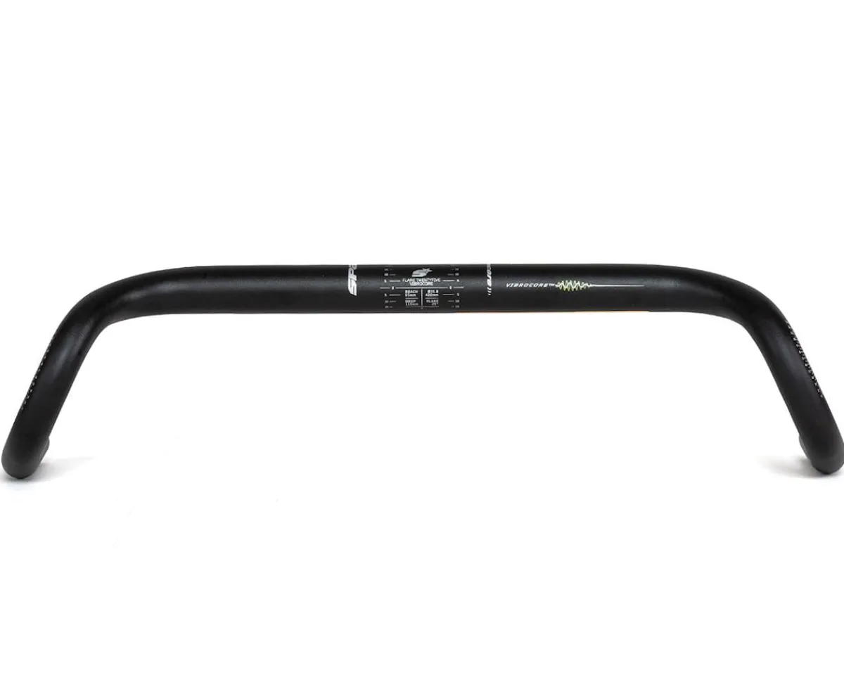 Spank Handlebars|Flare 25 Vibrocore Gravel Drop Bar (Black) (31.8mm) (42cm)