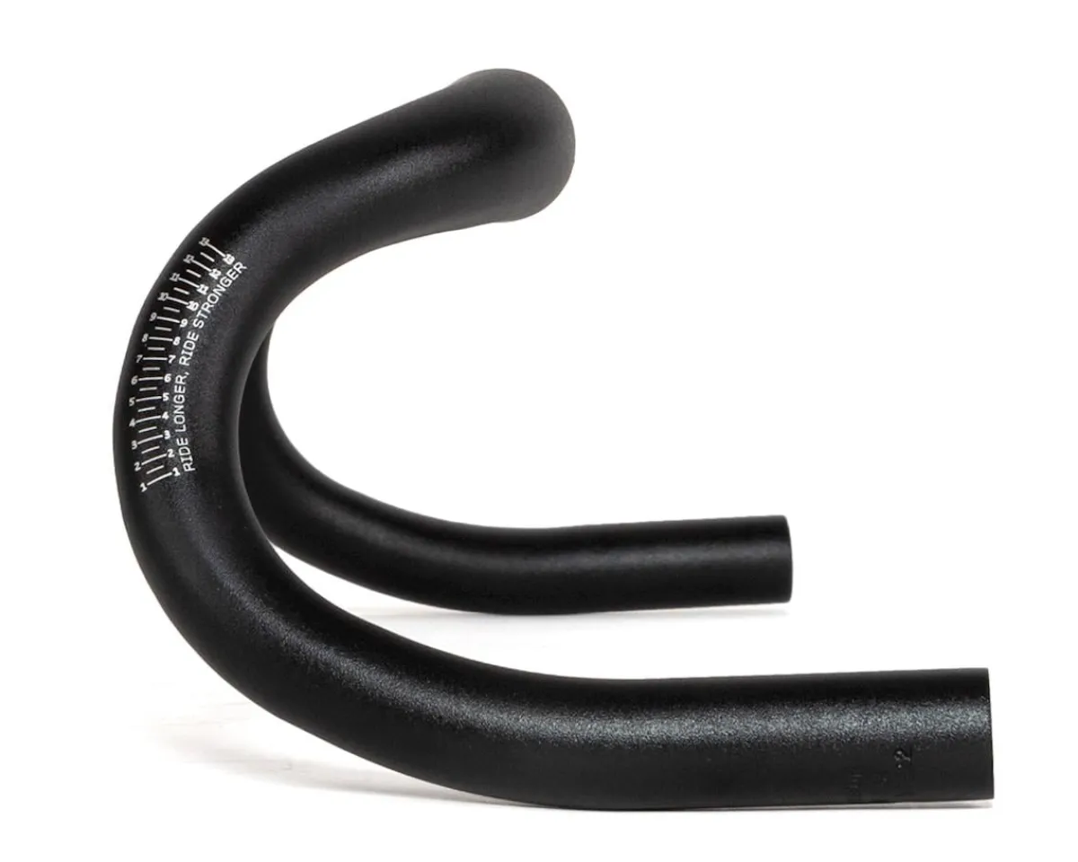 Spank Handlebars|Flare 25 Vibrocore Gravel Drop Bar (Black) (31.8mm) (42cm)