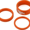 Spank Headsets & Spacers|Headset Spacer Kit (Orange) (1-1/8") (3/6/12mm)