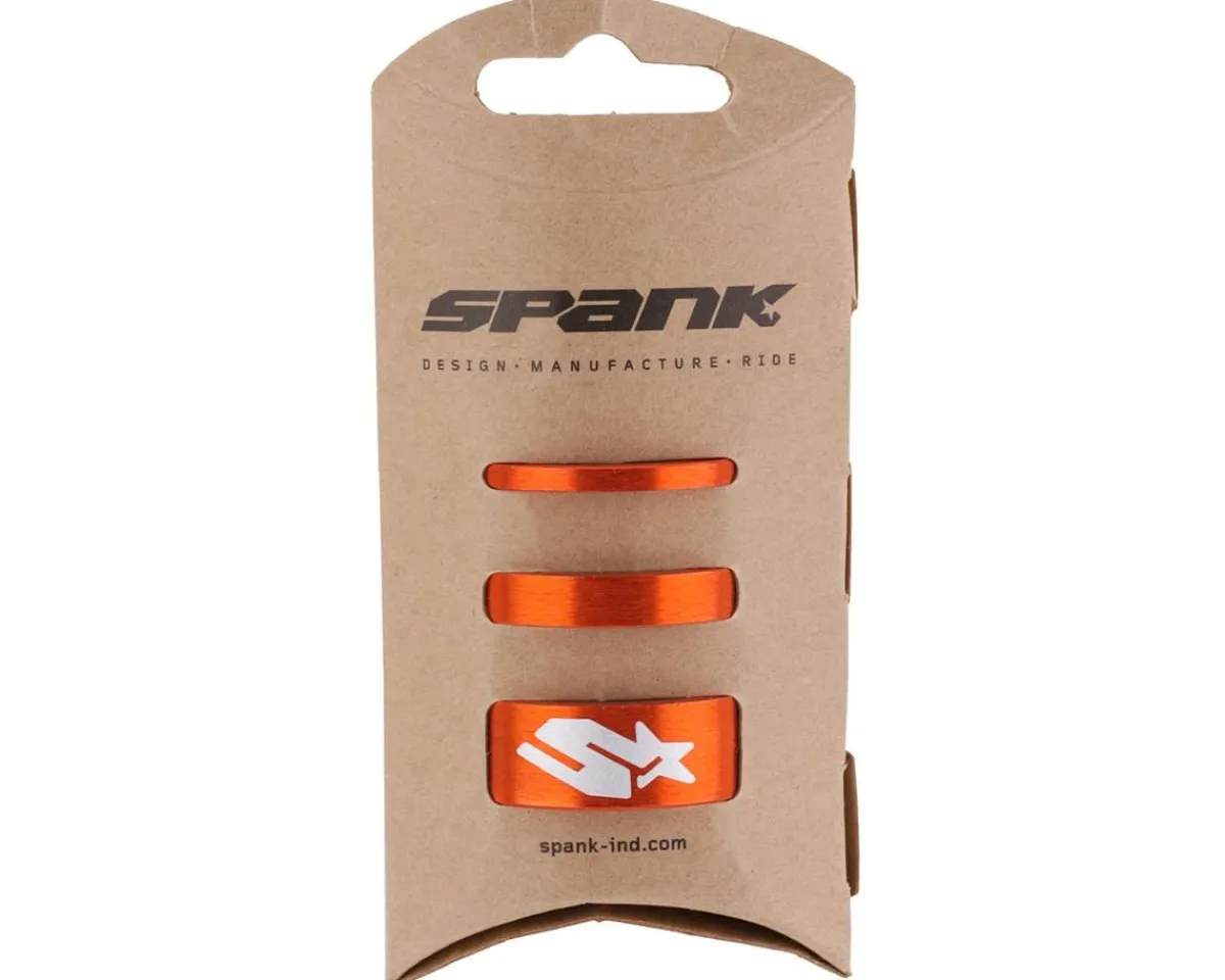 Spank Headsets & Spacers|Headset Spacer Kit (Orange) (1-1/8") (3/6/12mm)
