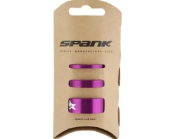 Spank Headsets & Spacers|Headset Spacer Kit (Purple) (1-1/8") (3/6/12mm)