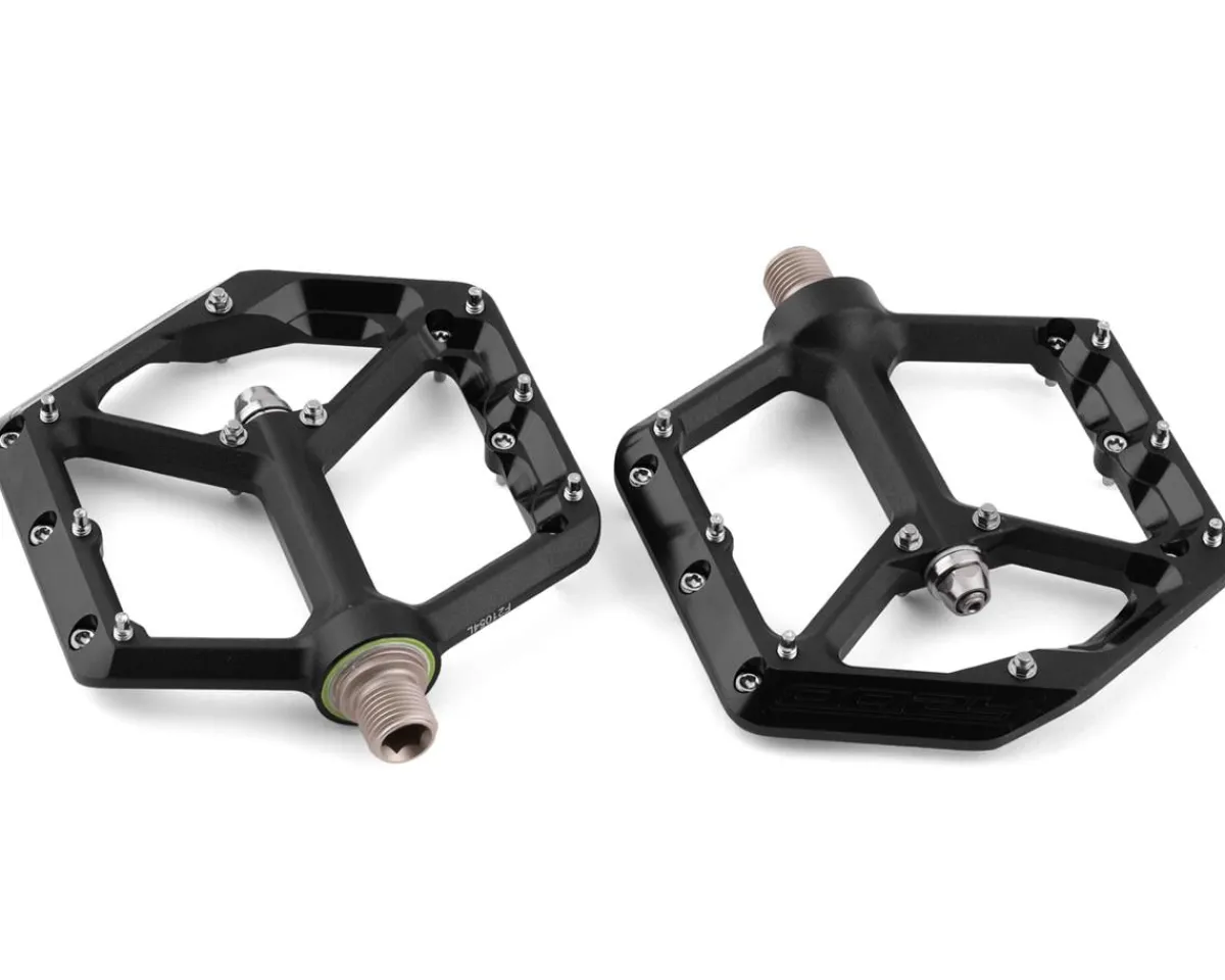 Spank Pedals & Cleats|Oozy Reboot Trail Pedals (Black)