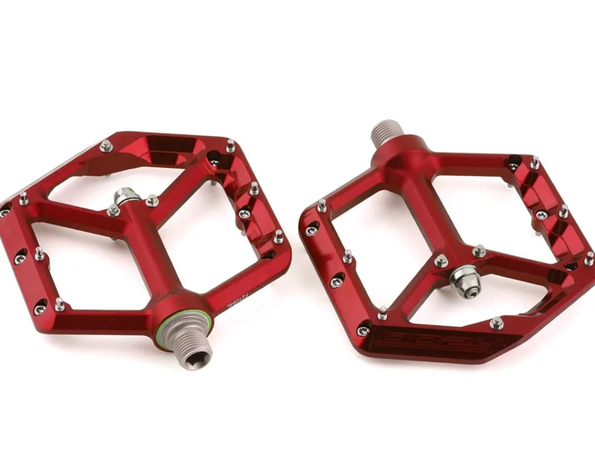 Spank Pedals & Cleats|Oozy Reboot Trail Pedals (Red)