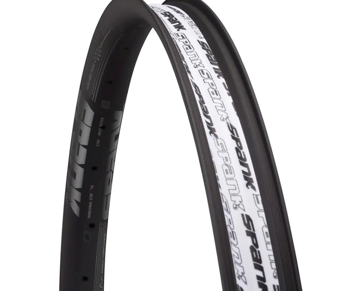 Spank Wheels & Parts|Oozy 350 Rim (Black) (32H) (Presta) (29") (Tubeless)