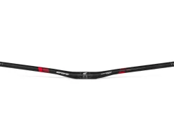 Spank Handlebars|Oozy Trail 780 Vibrocore Handlebar (Black/Red) (31.8mm) (15mm Rise) (780mm) (5/7° Sweep)