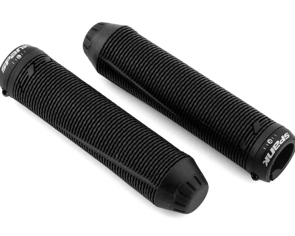 Spank Grips & Handlebar Tape|Spike 33 Lock-On Grips (Black)