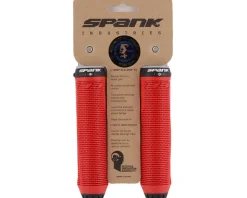 Spank Grips & Handlebar Tape|Spike 33 Lock-On Grips (Red)