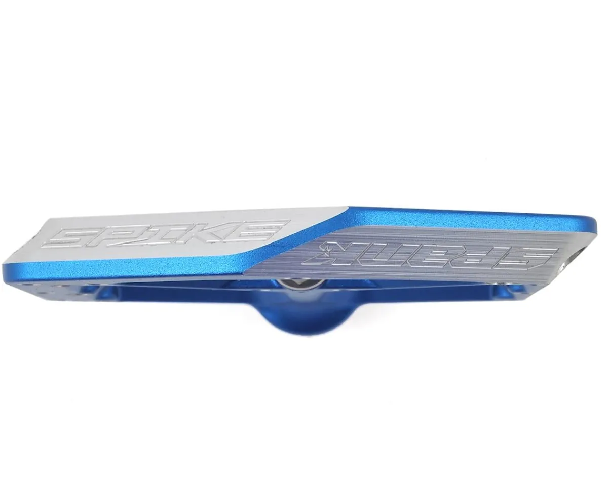 Spank Pedals & Cleats|Spike Pedals (Blue)