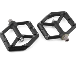 Spank Pedals & Cleats|Spike Platform Pedals (Black)