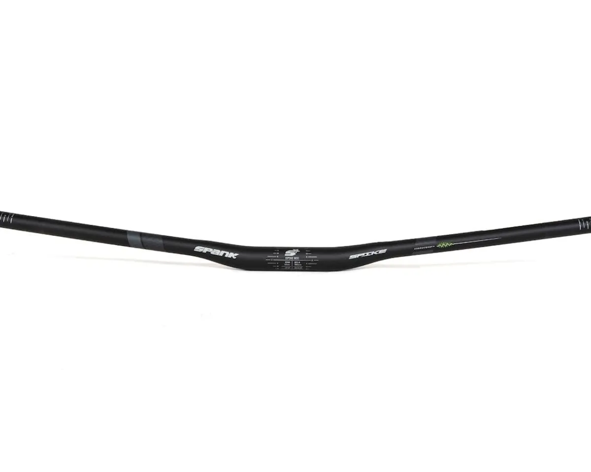 Spank Handlebars|SPIKE 800 Vibrocore Handlebar (Black/Grey) (31.8mm) (15mm Rise) (800mm) (4/8° Sweep)